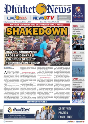 Cover of The Phuket News