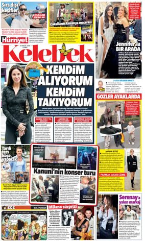 Cover of Hurriyet - Kelebek
