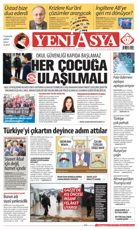 Cover of Yeni Asya