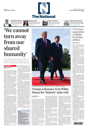 Cover of The National - News