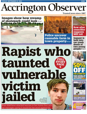 Cover of Accrington Observer
