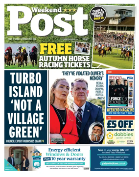 Cover of Bristol Post