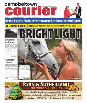 Cover of Campbeltown Courier
