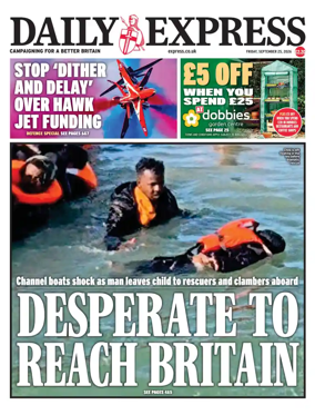 Cover of Daily Express