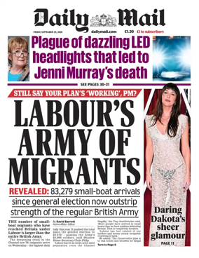 Cover of Daily Mail