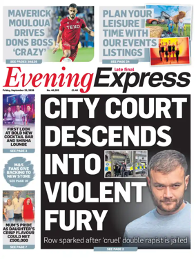 Cover of Evening Express