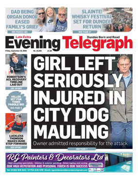 Cover of Evening Telegraph (First Edition)