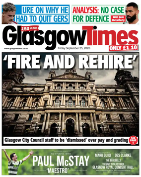 Cover of Glasgow Times