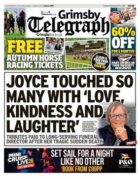 Cover of Grimsby Telegraph