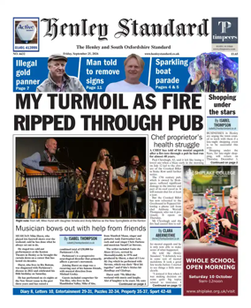 Cover of The Henley Standard