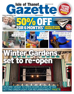 Cover of Isle of Thanet Gazette