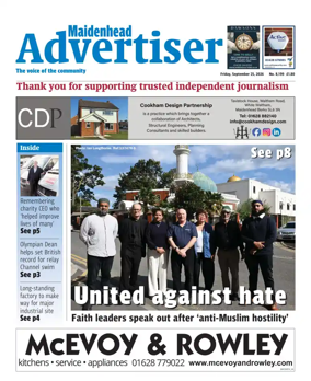Cover of Maidenhead Advertiser