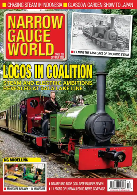 Cover of Narrow Gauge World