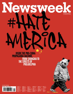 Cover of Newsweek International