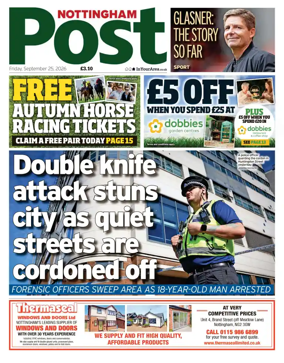 Cover of Nottingham Post
