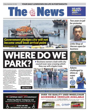 Cover of Portsmouth News