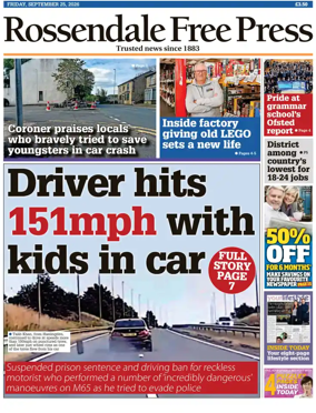 Cover of Rossendale Free Press