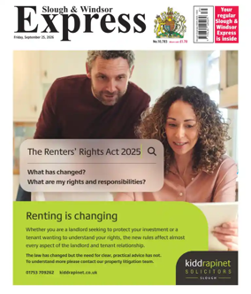 Cover of Slough Express