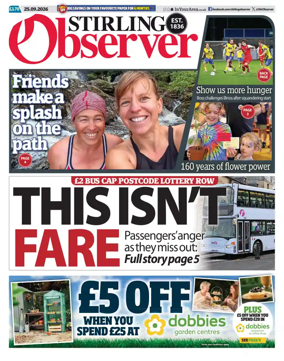 Cover of Stirling Observer