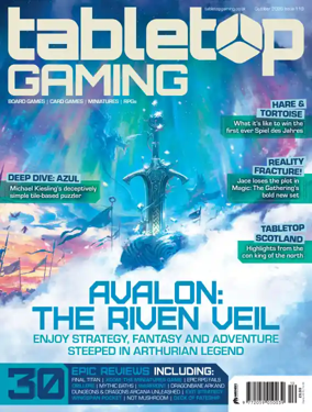 Cover of Tabletop Gaming