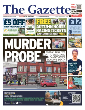 Cover of Teesside Evening Gazette