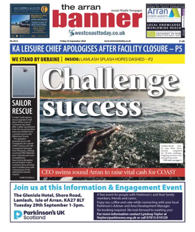 Cover of The Arran Banner