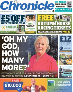 Cover of The Chronicle (UK)