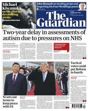 Cover of The Guardian