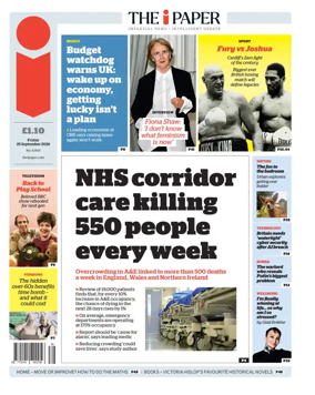Cover of iNews