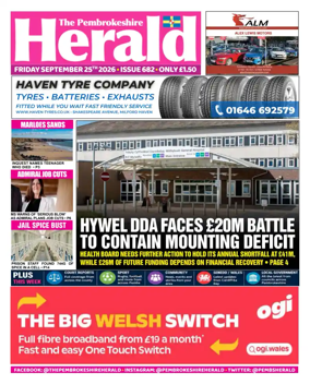 Cover of The Pembrokeshire Herald
