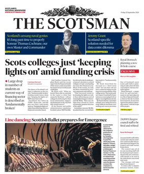 Cover of The Scotsman