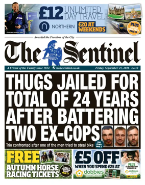 Cover of The Sentinel