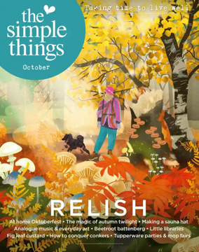 Cover of The Simple Things
