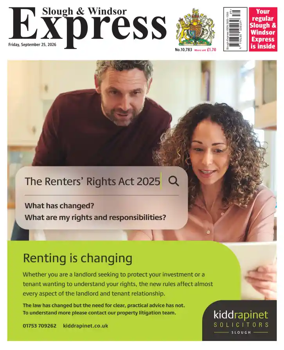 Cover of Windsor & Eton Express