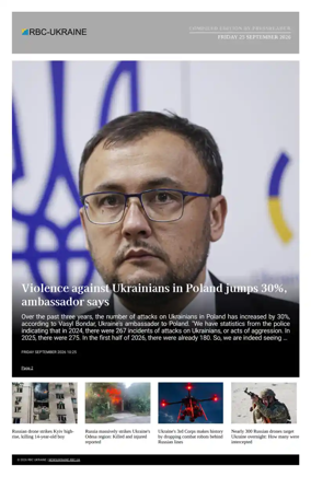 Cover of RBC-Ukraine