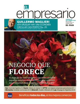 Cover of El empresario
