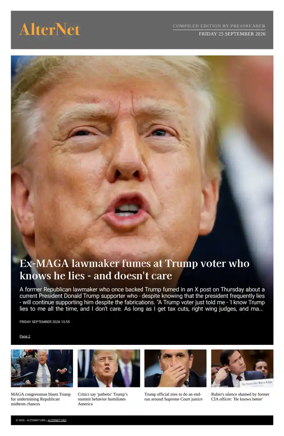 Cover of AlterNet