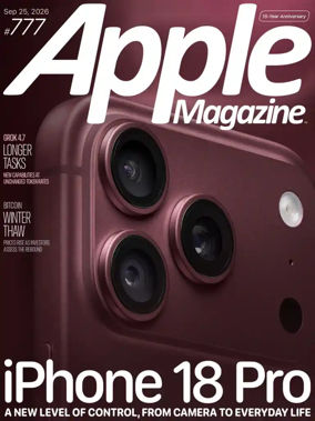 Cover of Apple Magazine