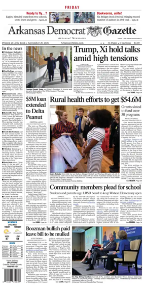 Cover of Arkansas Democrat-Gazette