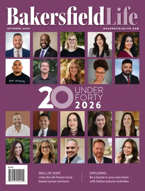 Cover of Bakersfield Life