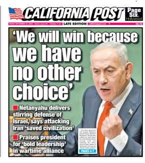 Cover of California Post