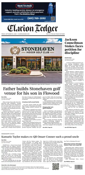 Cover of Clarion Ledger