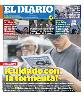 Cover of El Diario