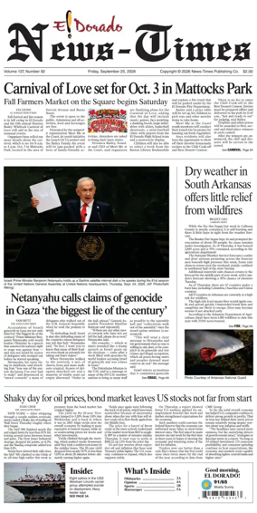 Cover of El Dorado News-Times