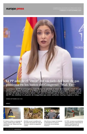 Cover of Europa Press - Compiled Edition