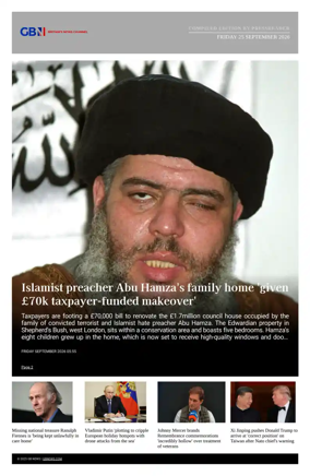 Cover of GB News UK