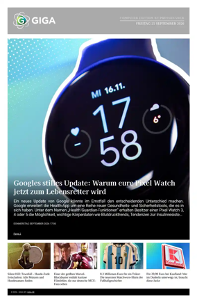 Cover of Giga.de