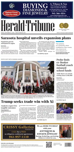 Cover of Herald-Tribune