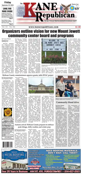 Cover of Kane Republican