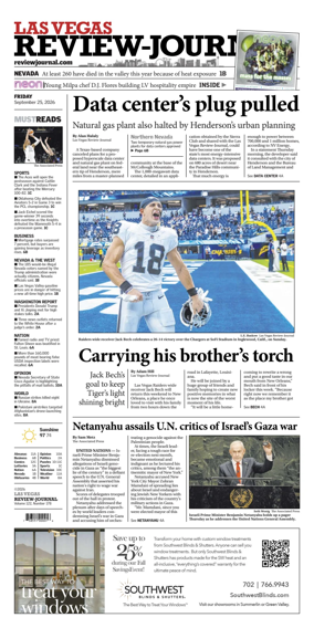 Cover of Las Vegas Review-Journal